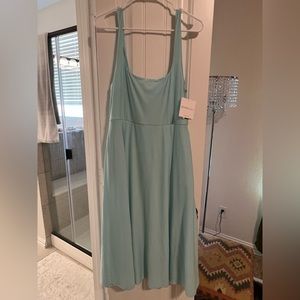 Beyond yoga at the ready featherweight dress